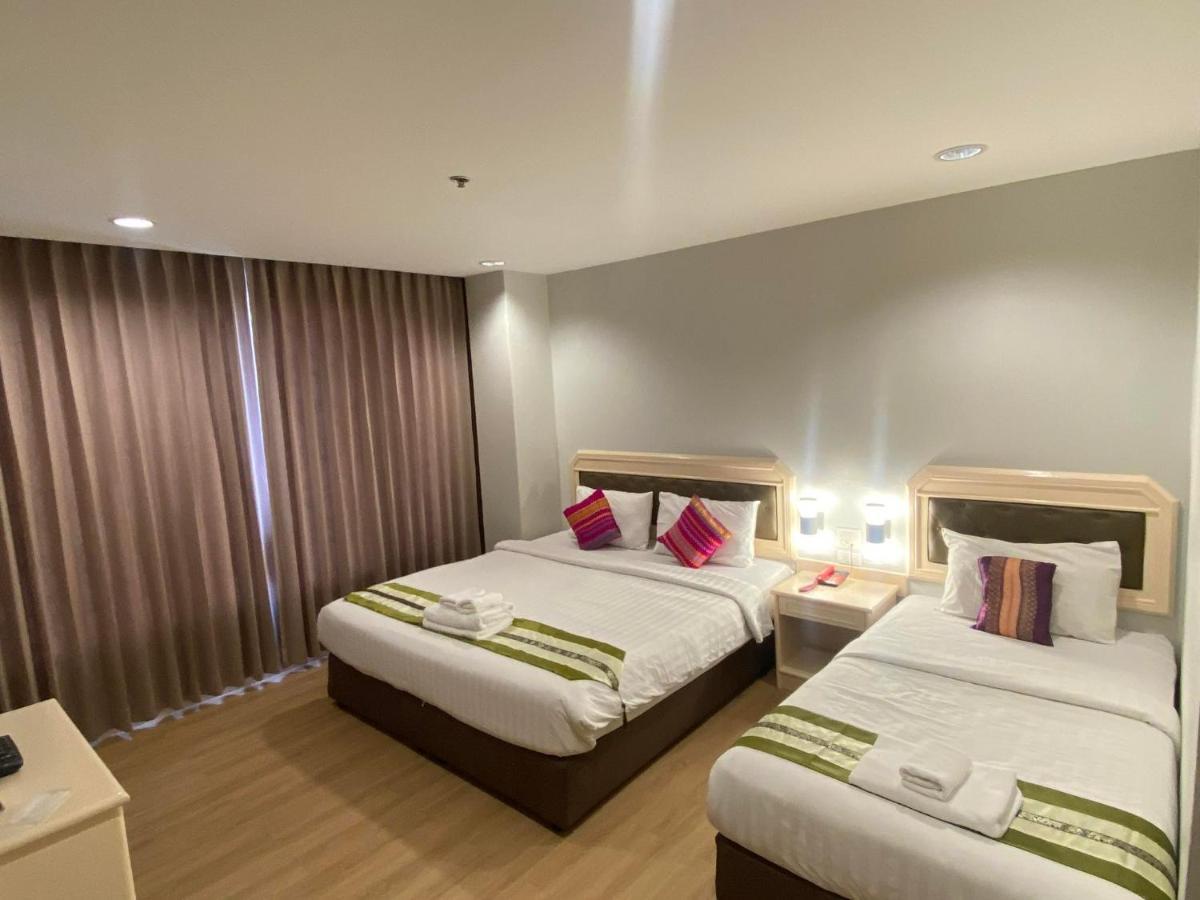 Hotel Fa Dragon à Chiang Mai Extérieur photo