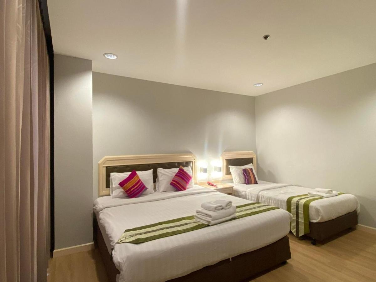 Hotel Fa Dragon à Chiang Mai Extérieur photo