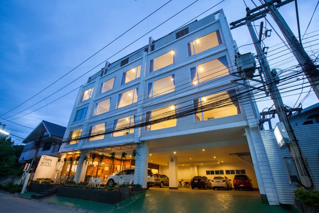 Hotel Fa Dragon à Chiang Mai Extérieur photo