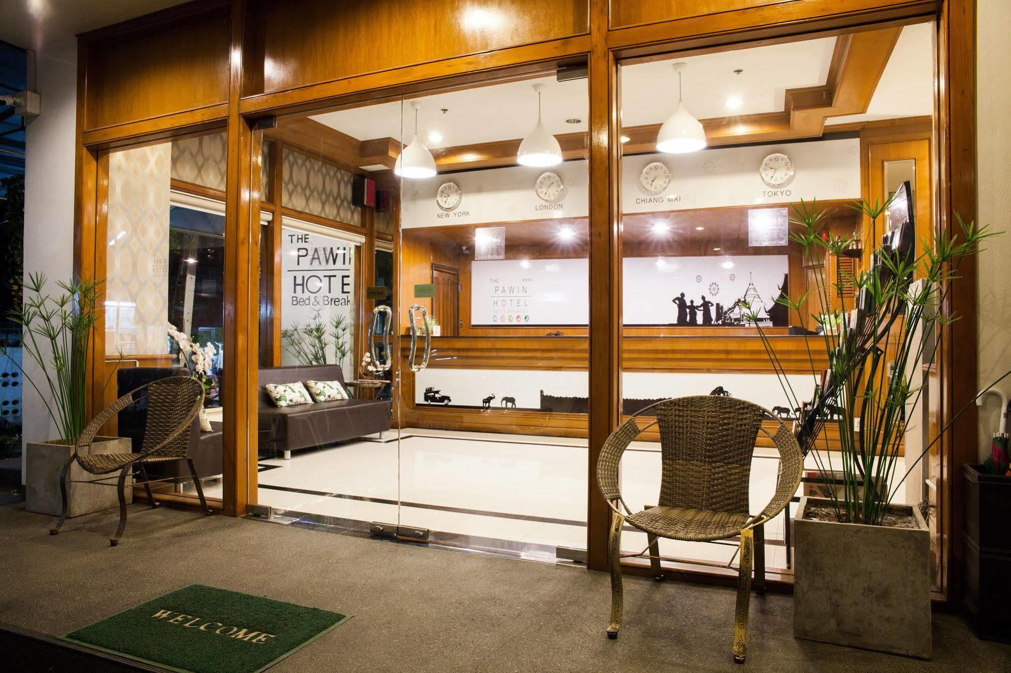Hotel Fa Dragon à Chiang Mai Extérieur photo
