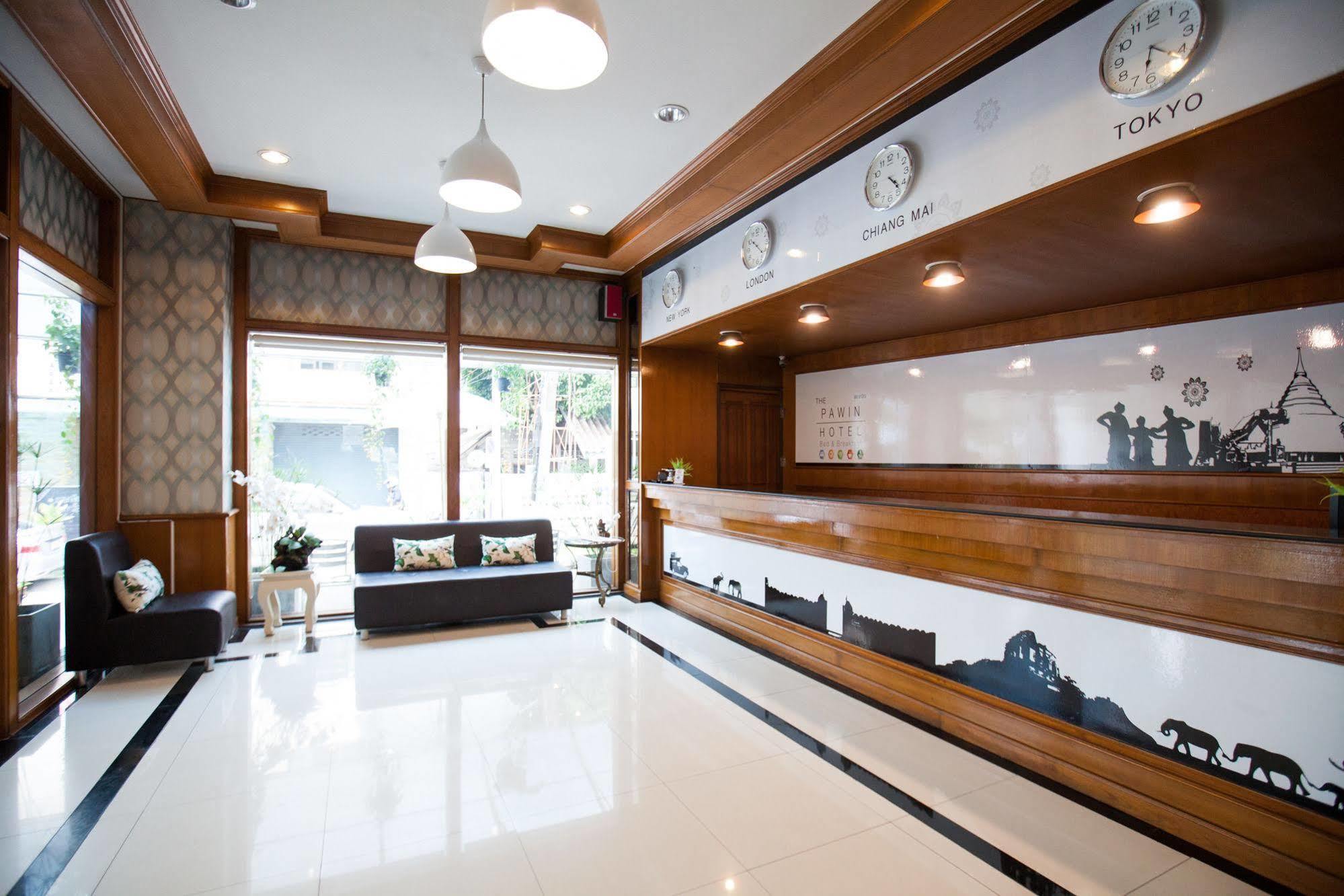 Hotel Fa Dragon à Chiang Mai Extérieur photo