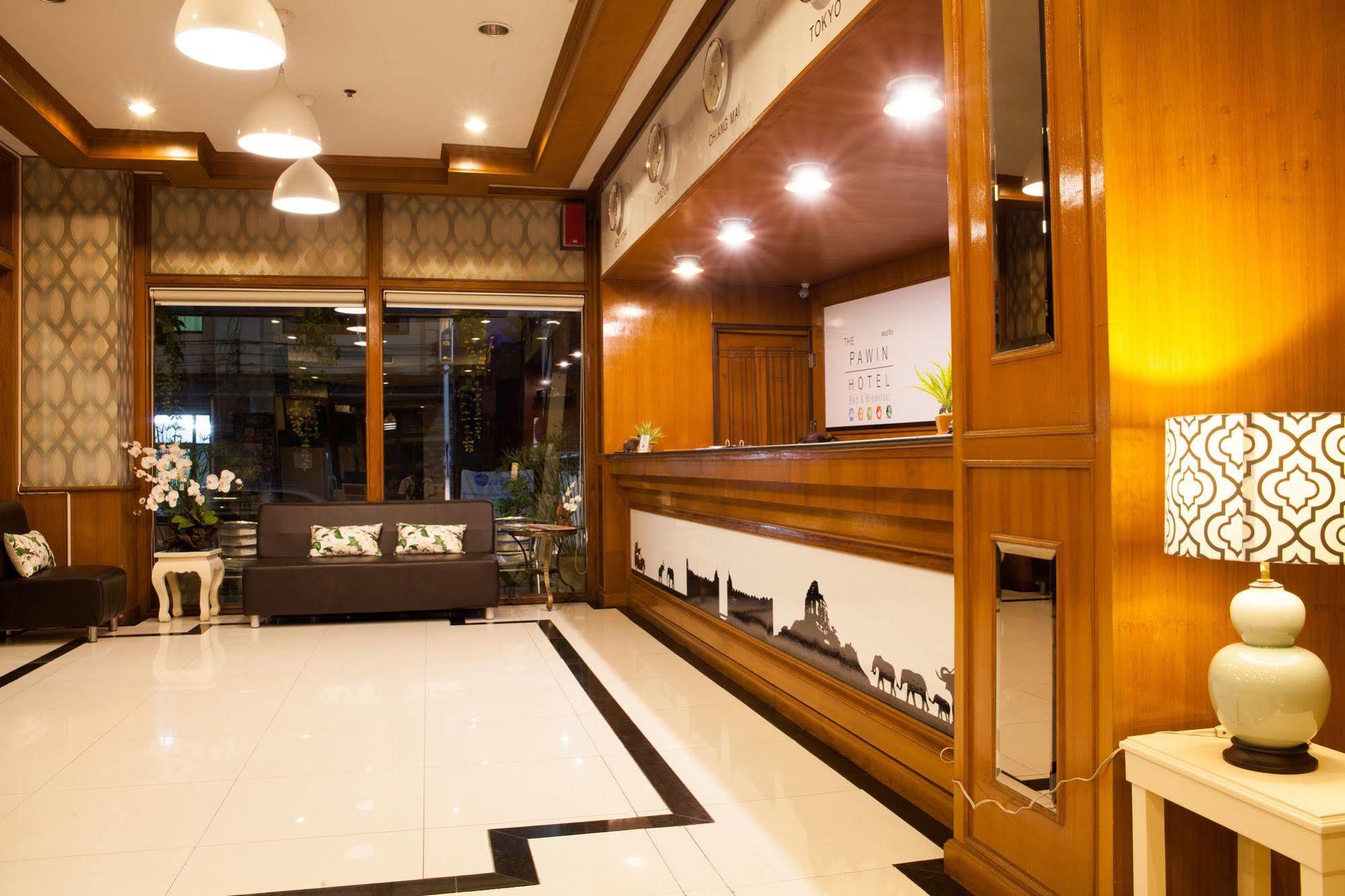 Hotel Fa Dragon à Chiang Mai Extérieur photo